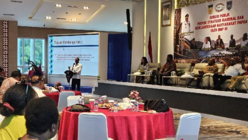 Gubernur Safanpo sebut PSN di Papua Selatan berpotensi serap 15 ribu tenaga kerja
