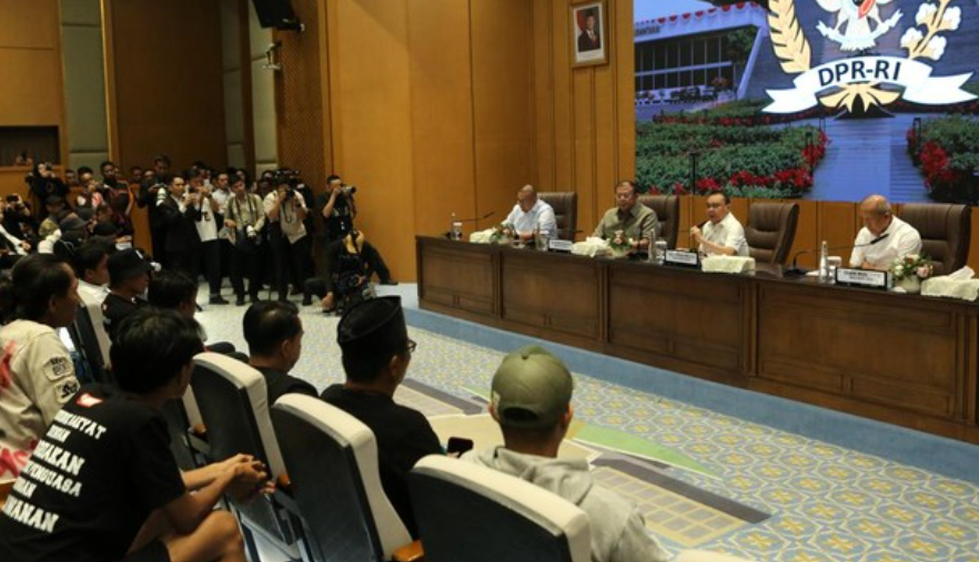 Dasco soal Usul Ambang Batas Parlemen dan Syarat Capres: Terlalu Dini