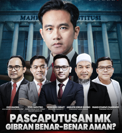 Wacana Pansus Ijazah Gibran Mulai Bergulir di DPR