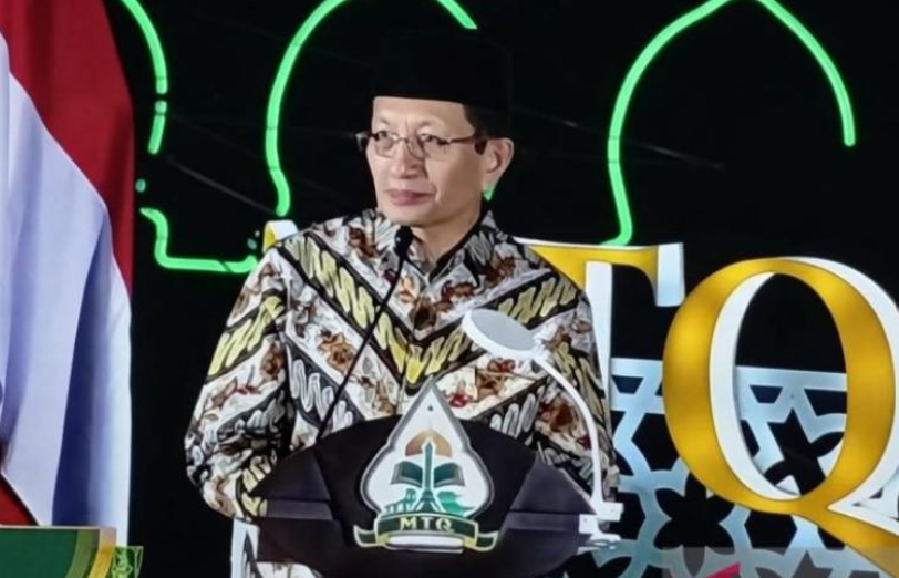 Menag Nasaruddin Umar: MTQ Nasional XXXI Momentum Lahirkan Sikap Qurani