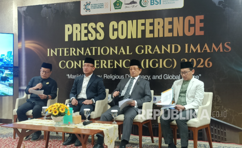 Imam Besar se-Dunia akan Berkumpul di Jakarta, Termasuk Imam Masjid Al Aqsa