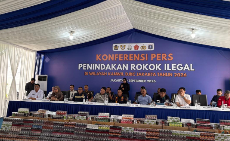 Ganggu Persaingan Usaha, DPR Dukung Bea Cukai Giatkan Penindakan Rokok Ilegal