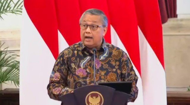Gubernur Bank Indonesia Perry Warjiyo Mundur