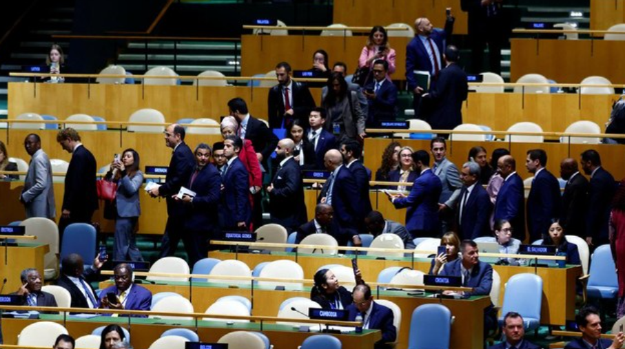 Daftar 77 Negara Walk Out dan Absen saat Netanyahu Pidato, Ada RI