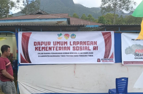Pemerintah Perkuat Penanganan Korban Gempa NTT, Kebutuhan Dasar dan Layanan Publik Dijaga