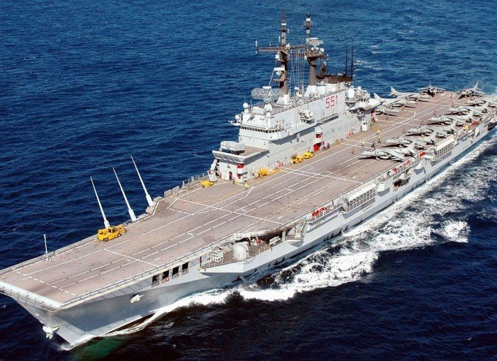 Komisi I DPR Setujui Hibah Kapal Giuseppe Garibaldi dari Italia