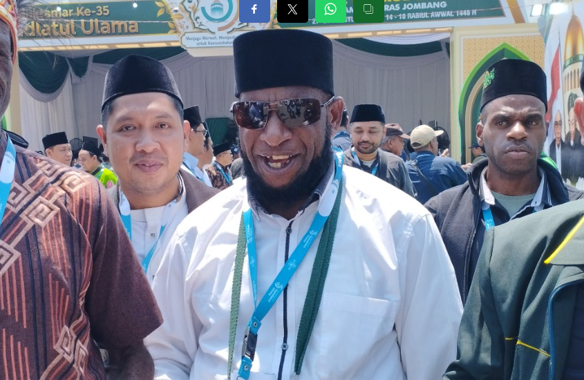 PWNU Papua Pegunungan Minta Ketum PBNU Hadir ke Papua