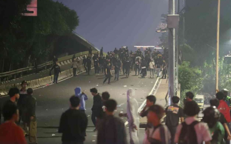 Demo 27 Agustus, Kericuhan Terjadi setelah Aksi Utama