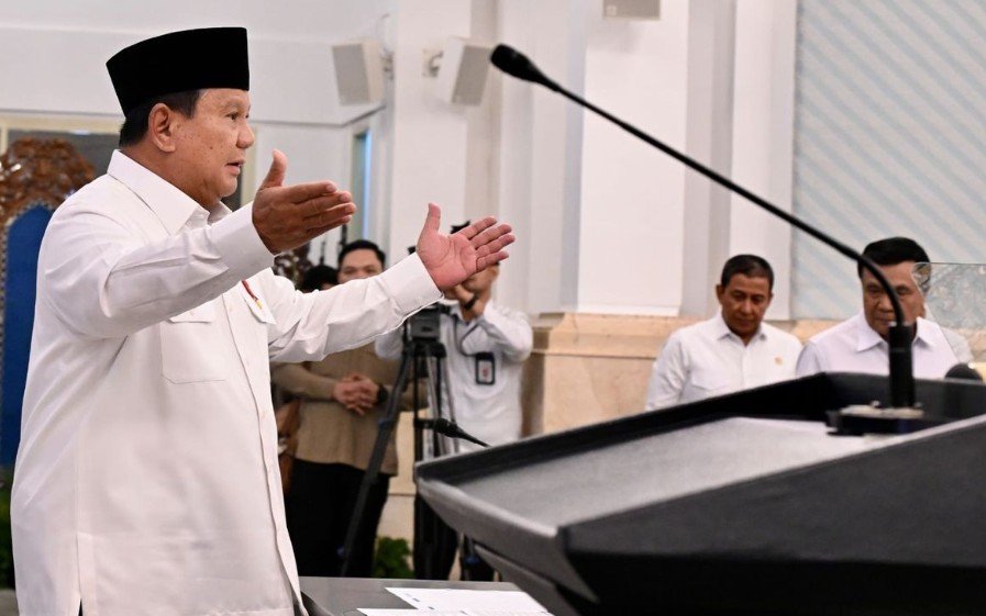 Presiden Prabowo Minta Seluruh Layanan Publik yang Memungkinkan Tersedia secara Digital