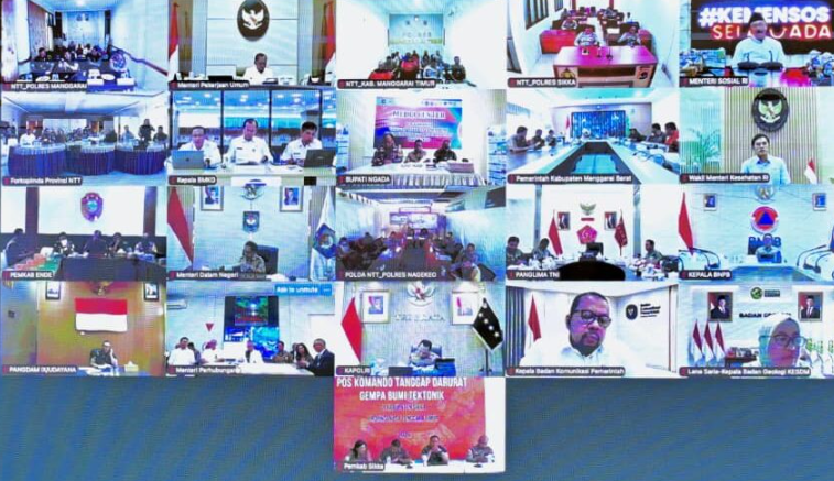 Pemerintah Siapkan Mitigasi Penerbangan Dampak Abu Vulkanik Anak Krakatau