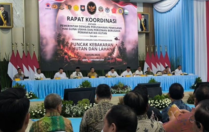 Menko Polkam Perketat Penegakan Aturan untuk Cegah Karhutla