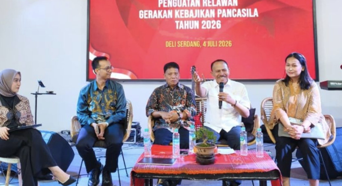 Gerakan Kebajikan Pancasila Bangun Persatuan dan Karakter Bangsa