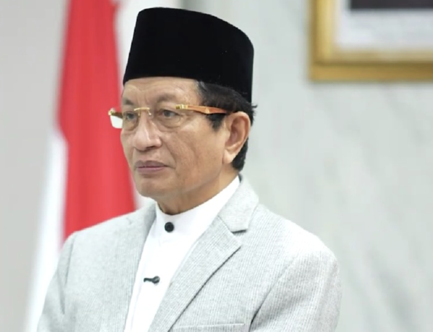 Nasaruddin Umar: Hari Kenaikan Yesus Kristus Momentum Perkuat Kedamaian