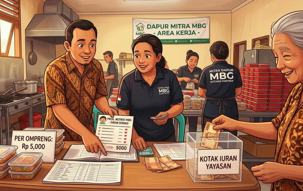 BGN Bakal Tindak Yayasan yang Minta Setoran ke Mitra MBG
