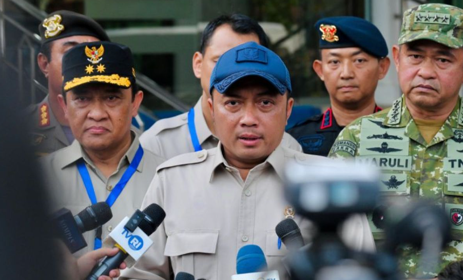 Prabowo Perintahkan Penegakan Hukum terhadap Pelaku Karhutla