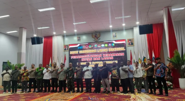 El Nino Tingkatkan Risiko Karhutla, Papua Tengah Perkuat Penanganan