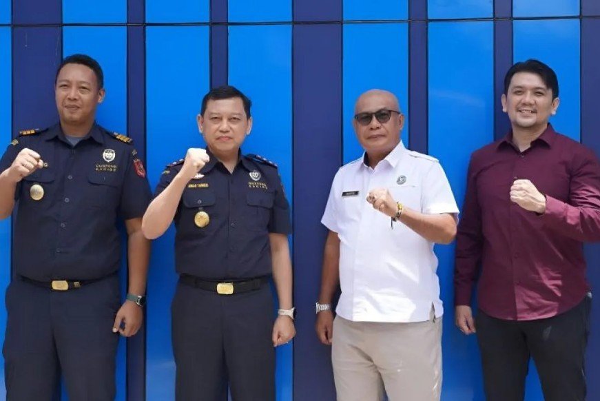 BNN dan Bea Cukai Perkuat Sinergi Cegah Narkoba di Perbatasan