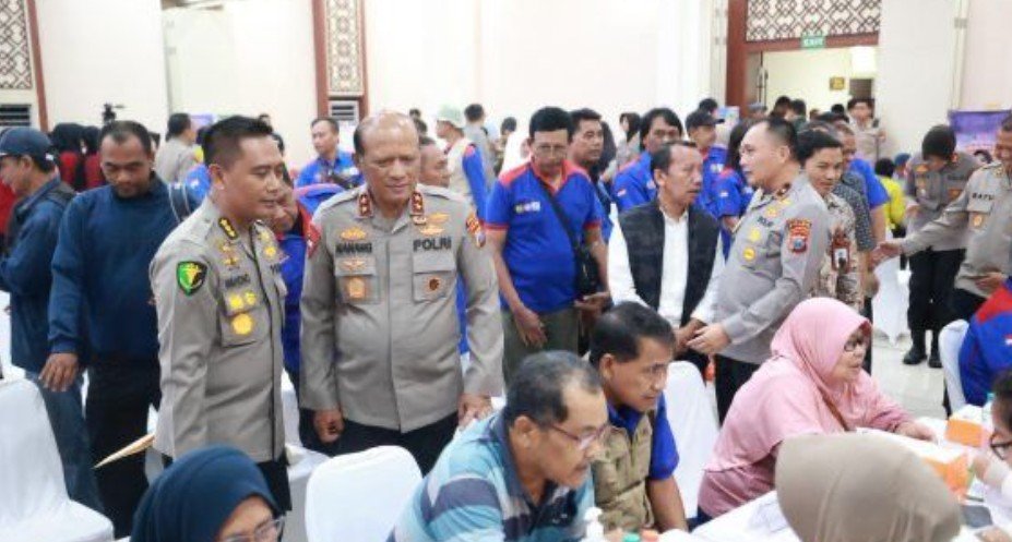 Sambut May Day, Polda Jatim Gelar MCU Gratis untuk 2.000 Buruh