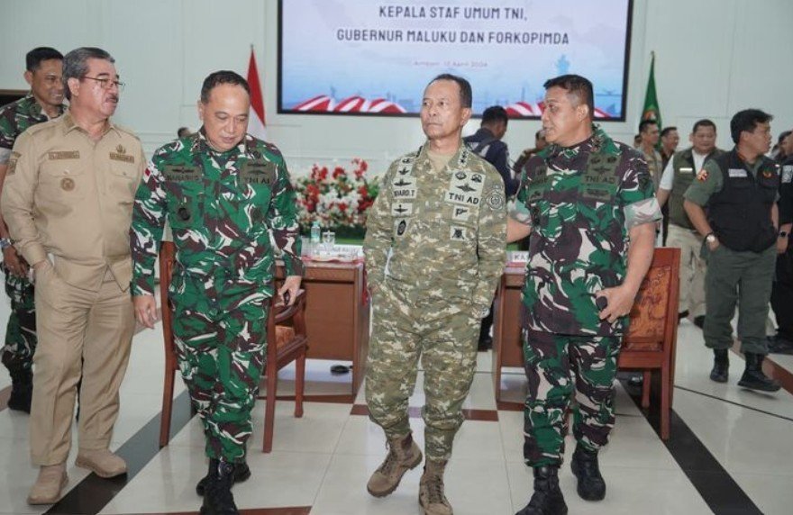 Satgas PKH Tertibkan Tambang Ilegal di Gunung Botak, 16 WN China Diamankan
