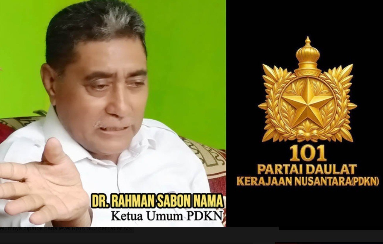 PDKN Desak Prabowo Evaluasi Gubernur BI Usai Rupiah Tembus Rp17.405