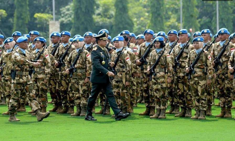 TNI Kirim 744 Prajurit ke Lebanon untuk Misi Perdamaian PBB