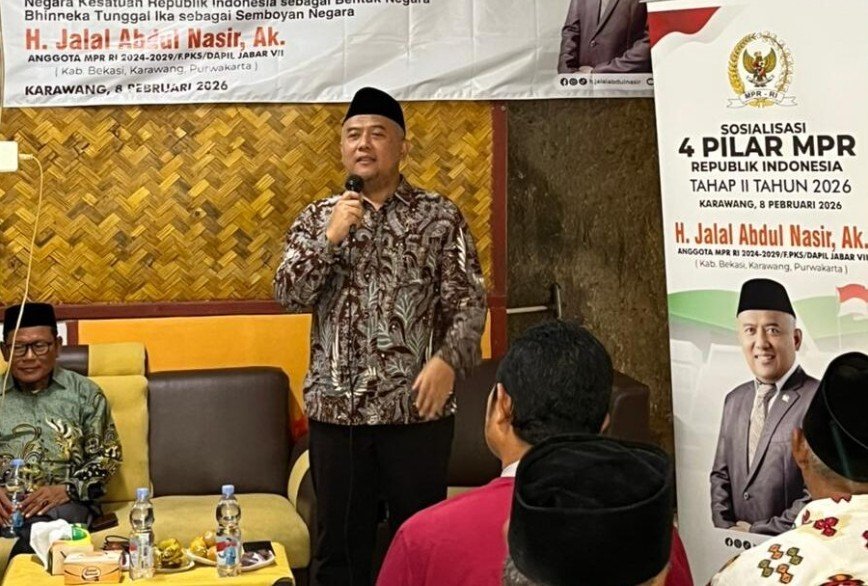 Perkuat Wawasan Kebangsaan, Jalal Abdul Nasir Ajak Masyarakat Rawat Nilai Pancasila