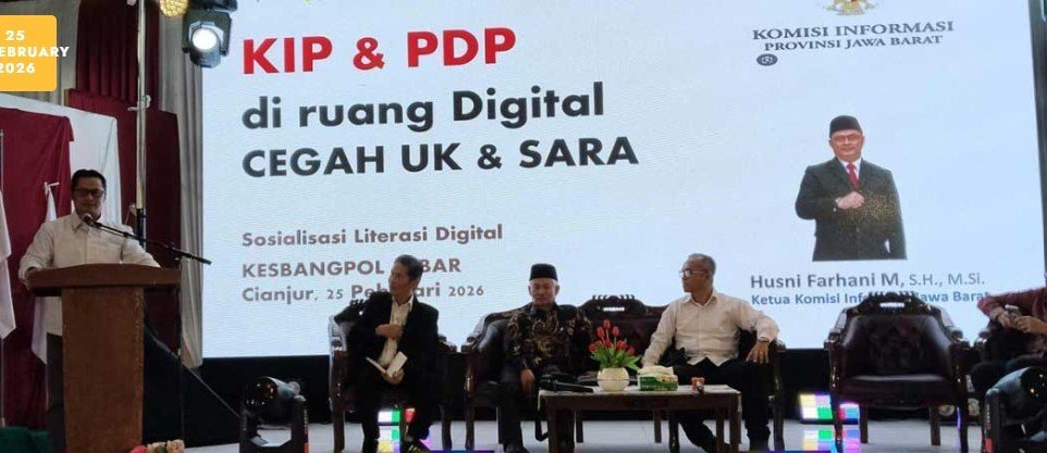 Ketua KI Jabar Ajak Warga Bijak Bermedia Sosial dan Lawan Hoaks