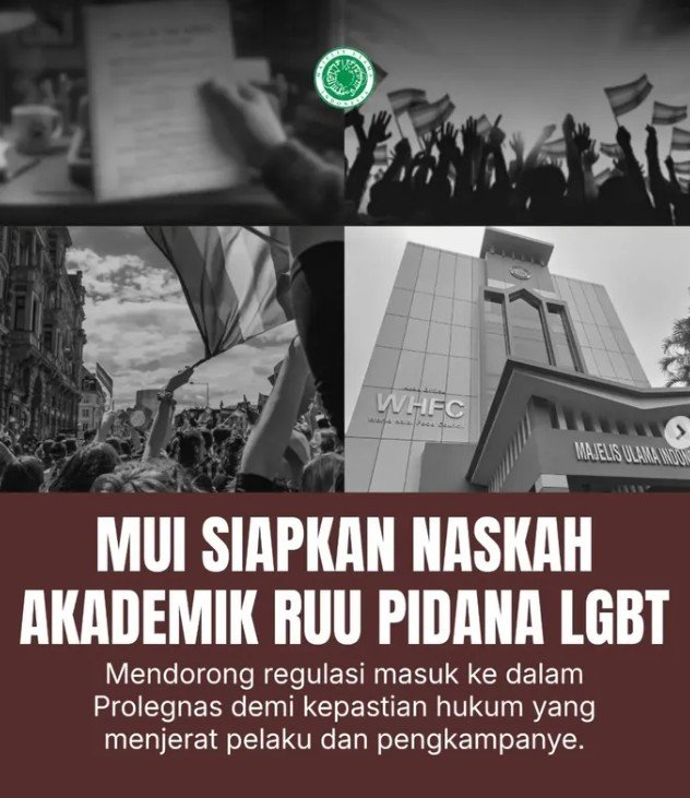 MUI dan Wacana Mempidanakan LGBTQ: Ikhtiar Menjaga Kemaslahatan dan Mandat Pancasila