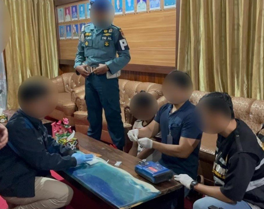 TNI AL Gagalkan Penyelundupan 99 Gram Sabu di Perbatasan RI–Malaysia