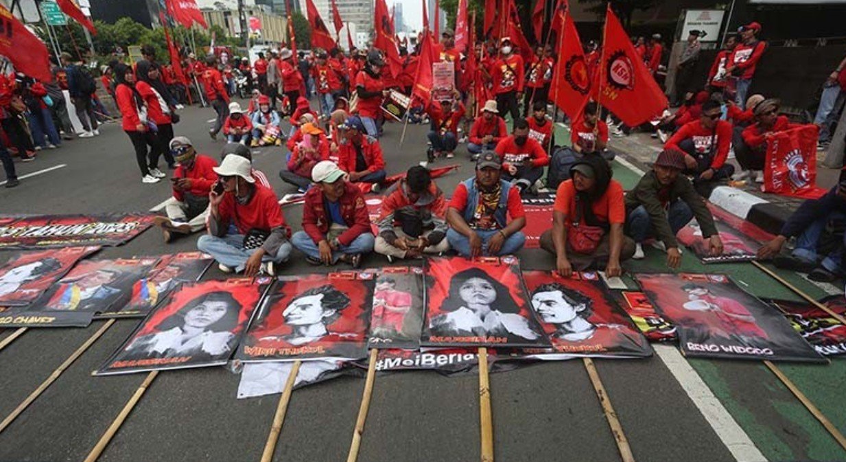 50 Ribu Buruh Siap Demo di DPR Saat May Day 2026, Enam Tuntutan Disuarakan