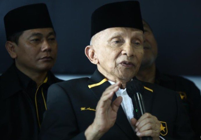 Partai Ummat Tegaskan Pernyataan Amien Rais Soal Prabowo Bukan Sikap Resmi