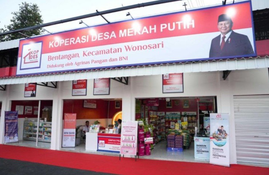 Yandri Susanto: Kopdes Merah Putih Dorong Pemerataan Ekonomi Desa