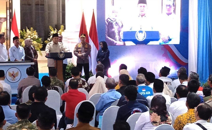Presiden Prabowo: Pangan Adalah Masalah Hidup dan Mati Bangsa