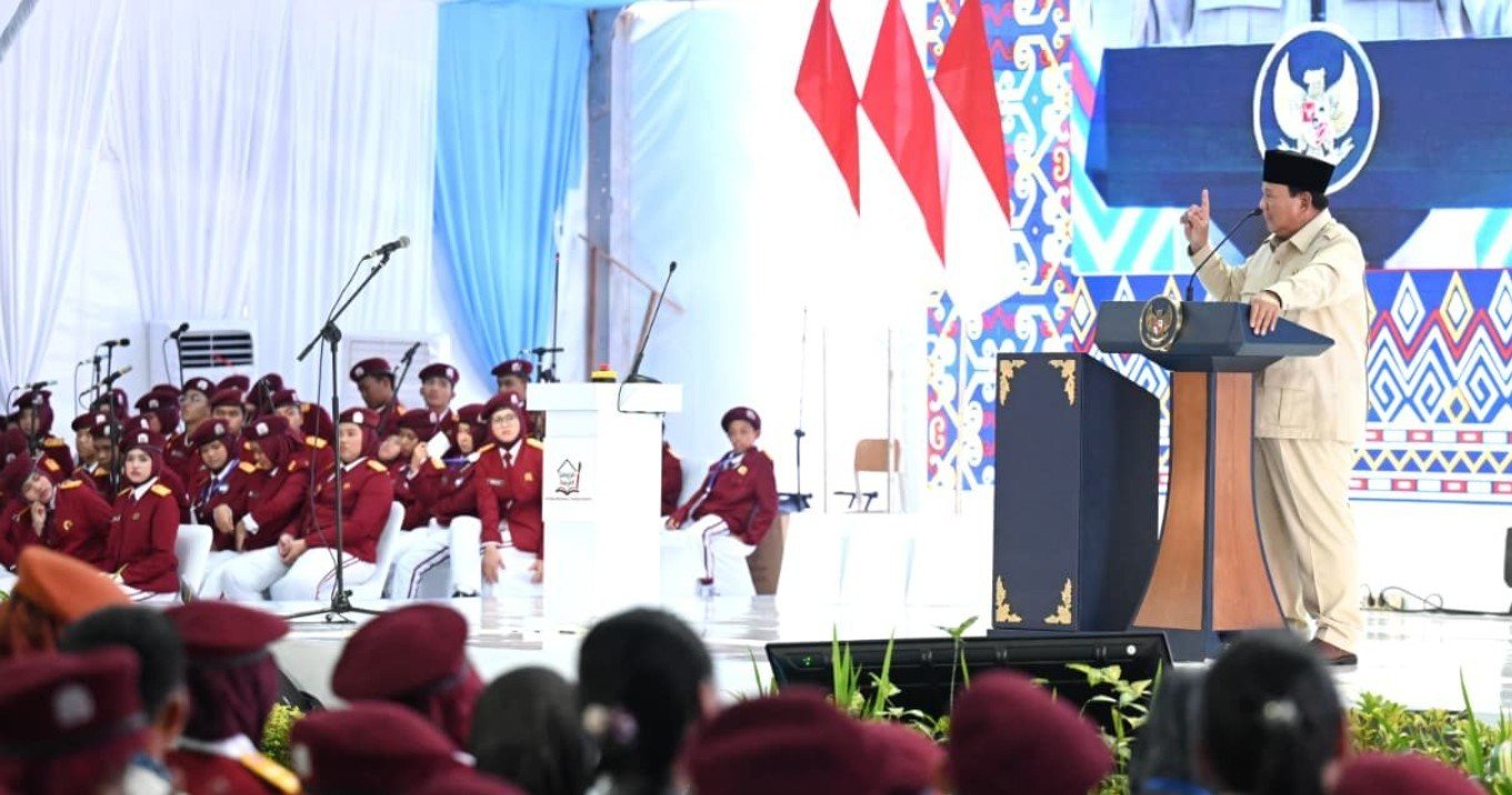 Sekolah Rakyat, Bukti Cinta Presiden Prabowo untuk Anak-Anak Indonesia