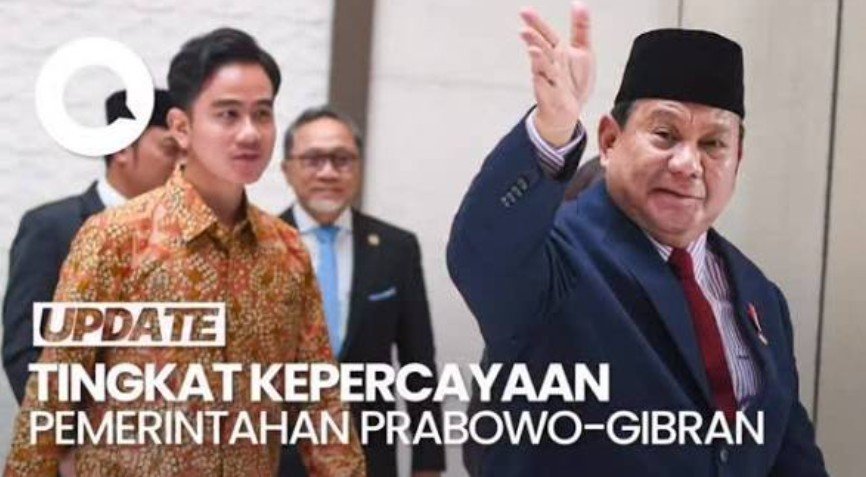 Survei Puspoll: Kepuasan Publik Ke Prabowo Masih Mayoritas
