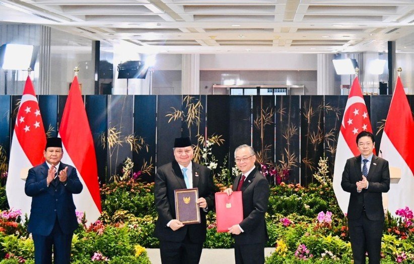 Indonesia dan Singapura Sepakati 26 MoU Strategis, Ini Daftarnya