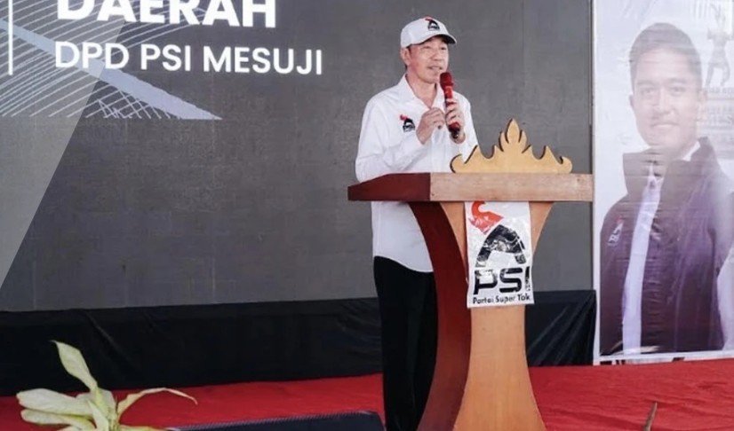 Jokowi Mulai Safari Politik Bersama PSI, Lampung Jadi Tujuan Perdana