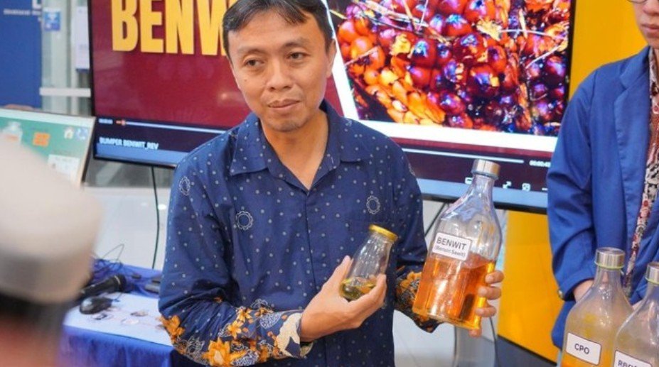 ITS Kembangkan “Benwit”, Bensin Sawit Rendah Emisi