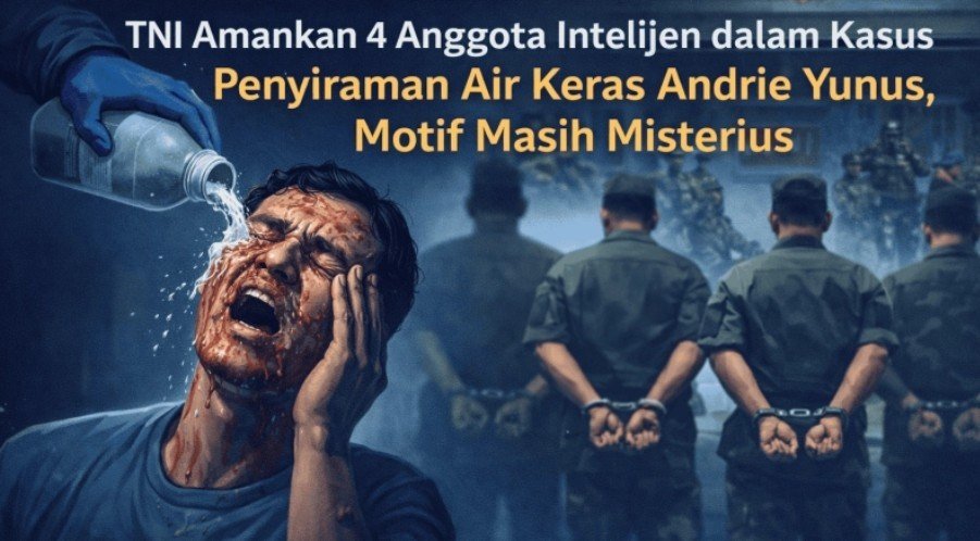 Penyidikan Kasus Andrie Yunus Capai 80 Persen, Diawasi Komnas HAM dan LPSK