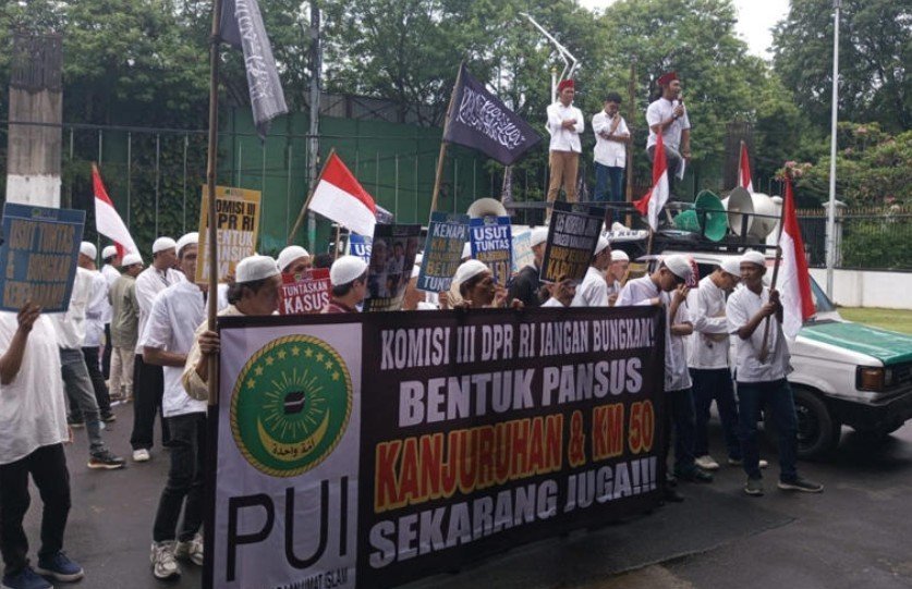 PUI Desak Polri Tuntaskan Kasus Kanjuruhan dan KM 50 Secara Transparan