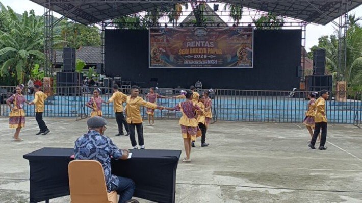 Pentas Budaya Papua 2026, Ruang Ekspresi Pemuda dan Penguatan Persatuan