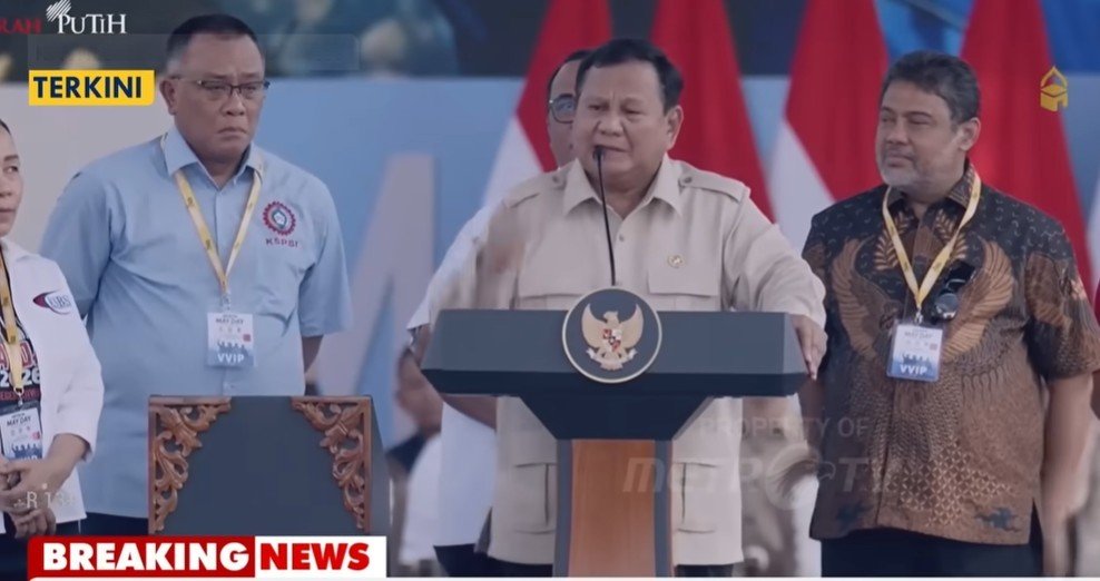 Prabowo: Indonesia Tetap Aman dan Swasembada Pangan di Tengah Krisis Global