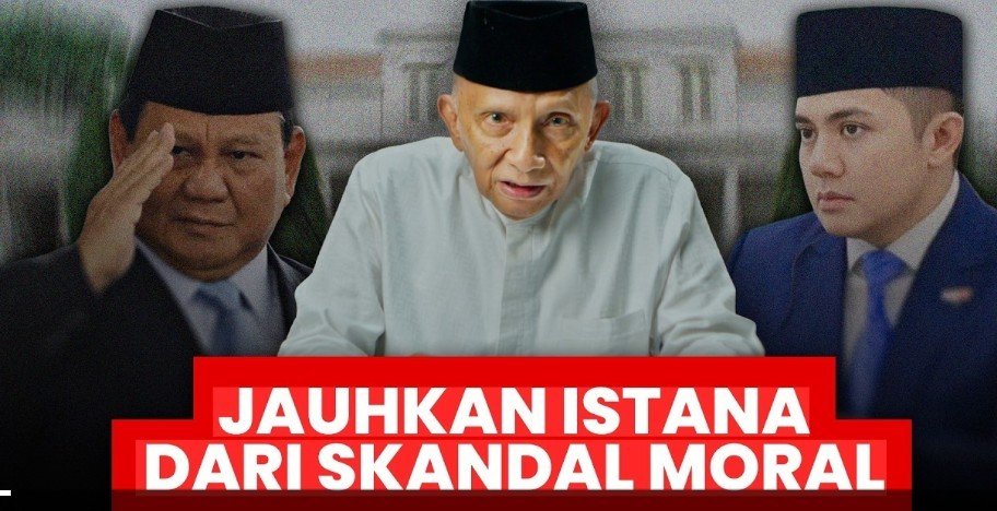 Relawan Prabowo Siapkan Langkah Hukum atas Pernyataan Amien Rais