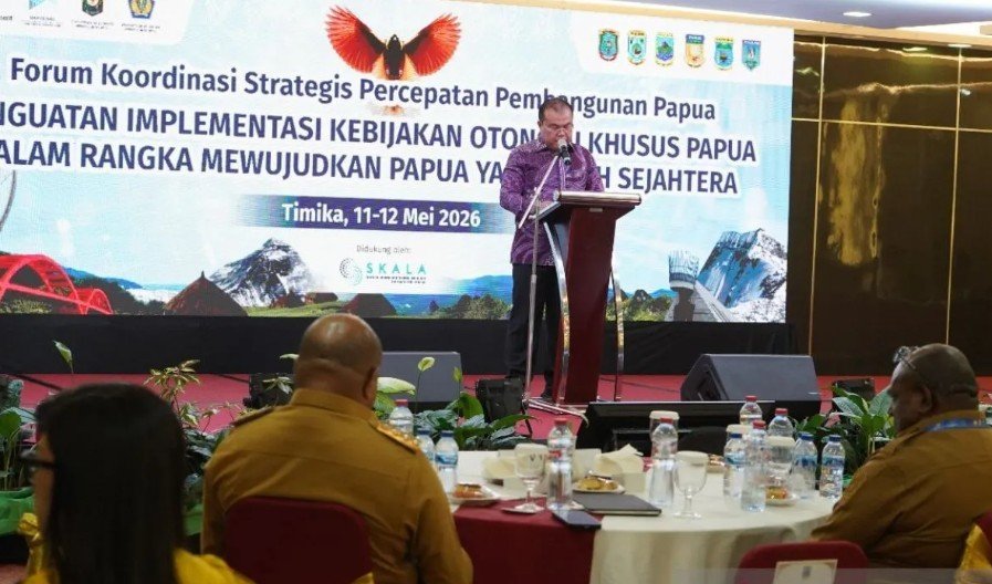 Kemendagri Ingatkan Pengelolaan Dana Otsus Papua Harus Transparan