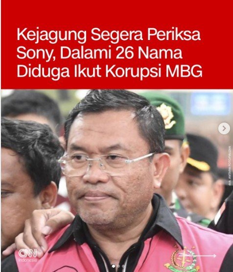 Penanganan Kasus Korupsi BGN Harus Beri Efek Jera, Tangkap Semua yang Terlibat!