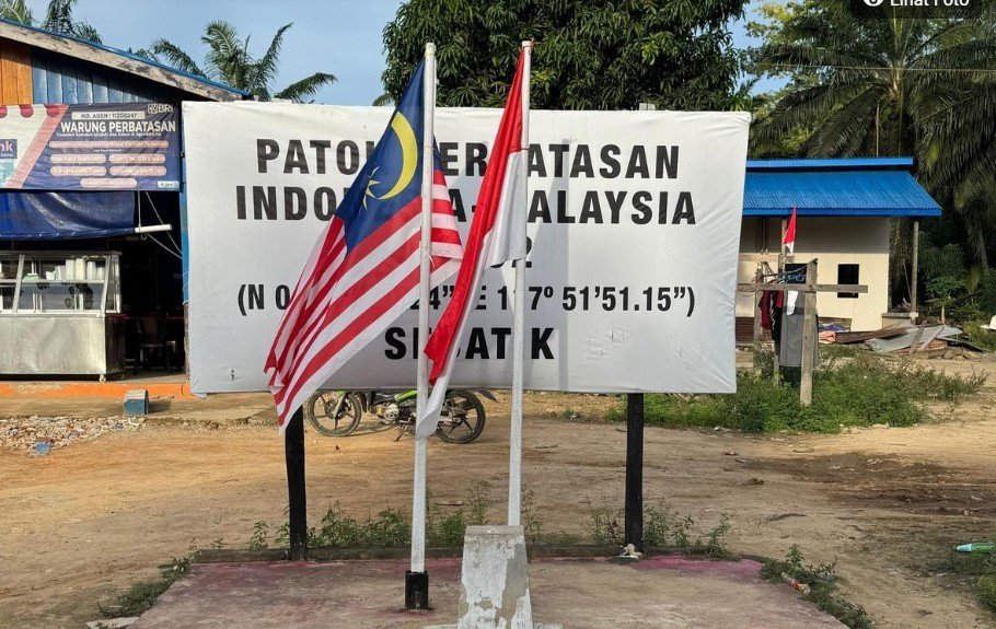 Garis Batas Baru RI–Malaysia Disepakati, Wilayah Indonesia Bertambah