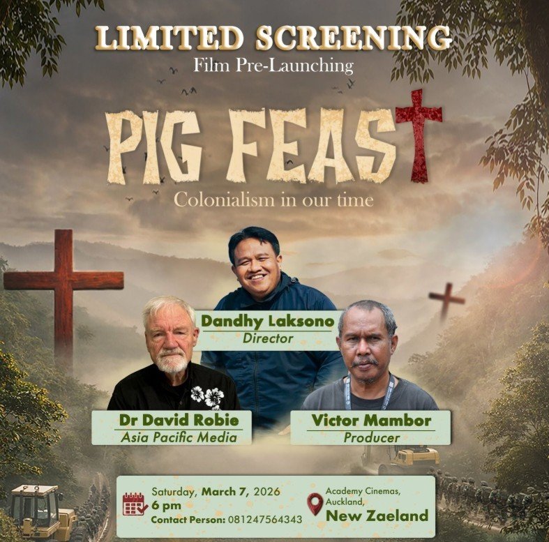 Penolakan Film Pig Feast Menguat demi Menjaga Kelancaran Pembangunan Papua