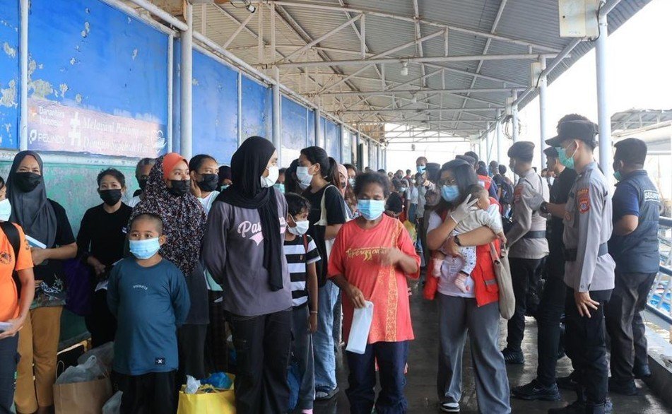 Kapal Imigran Ilegal Asal Indonesia Terbalik di Malaysia, 23 WNI Diamankan