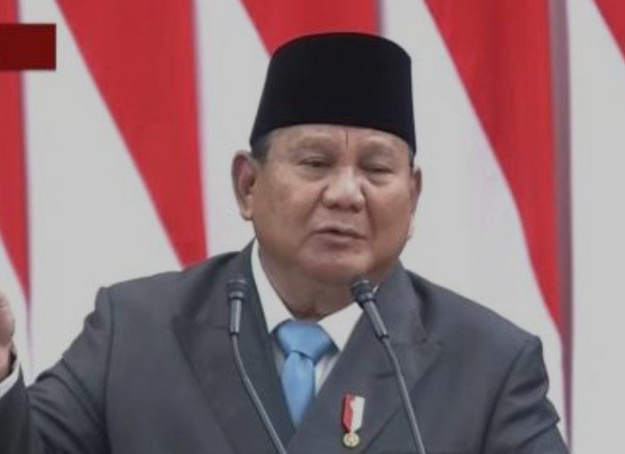 Prabowo Warning Oknum TNI-Polri Beking Pengusaha Nakal