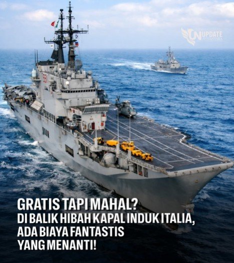 Jemput Kapal Induk Garibaldi, 100 Prajurit TNI AL ke Italia Bulan Depan